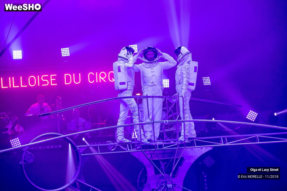 29/50 photos du spectacle Olga et Lacy Simet - Acrobatie