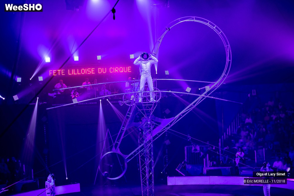 30/50 photos du spectacle Olga et Lacy Simet - Acrobatie