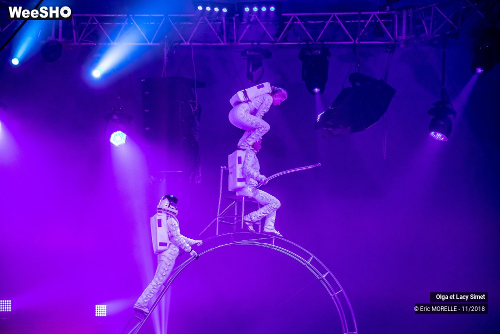 33/50 photos du spectacle Olga et Lacy Simet - Acrobatie