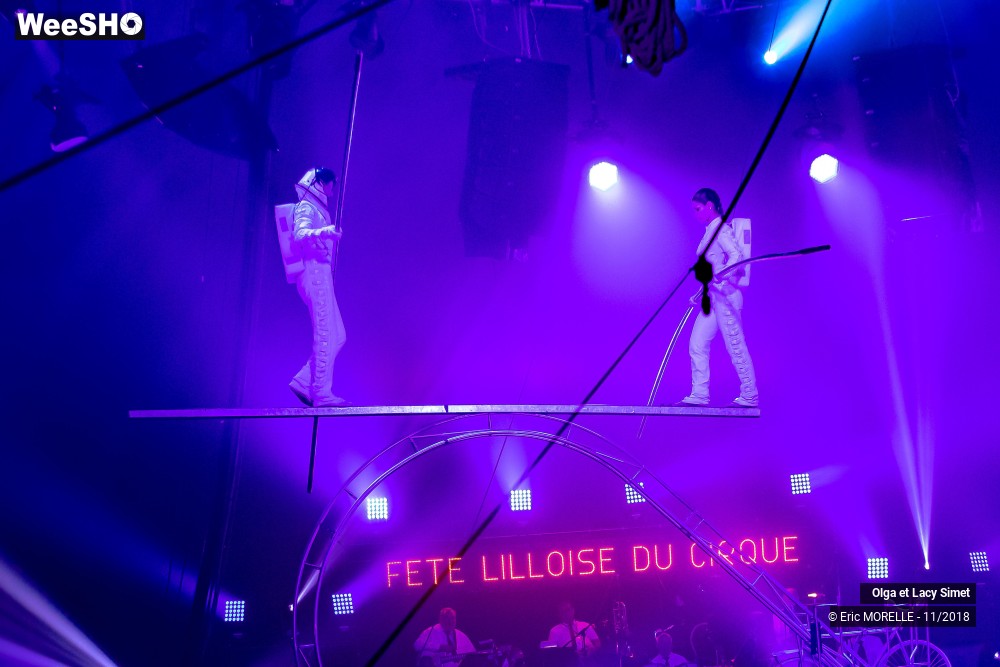 34/50 photos du spectacle Olga et Lacy Simet - Acrobatie