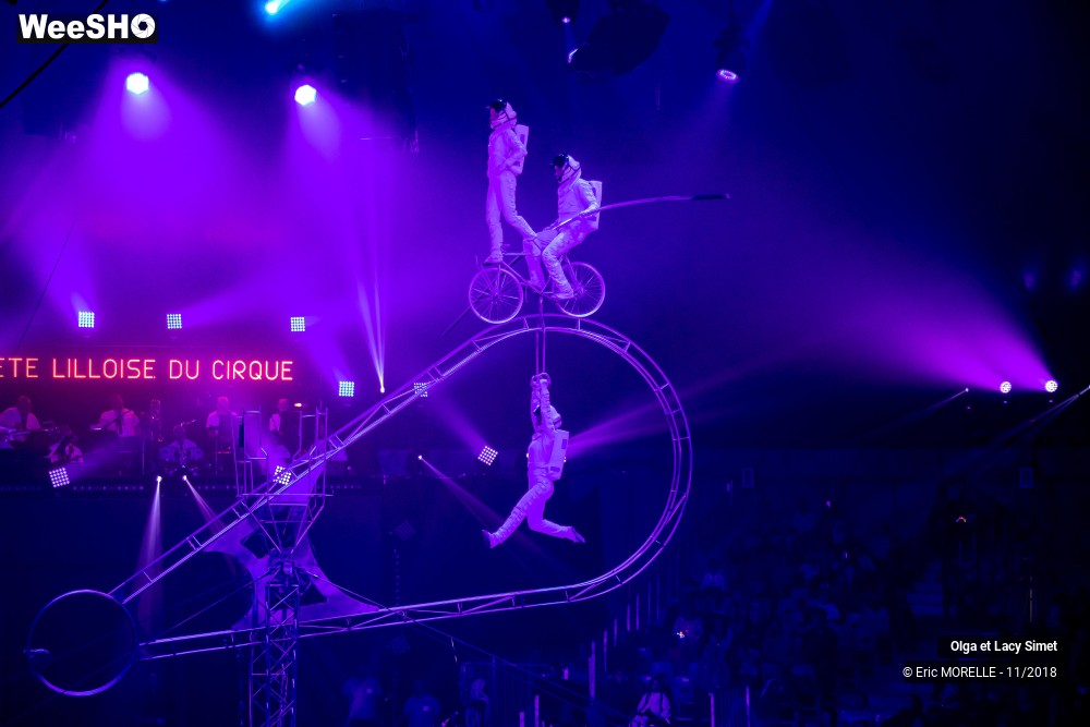36/50 photos du spectacle Olga et Lacy Simet - Acrobatie