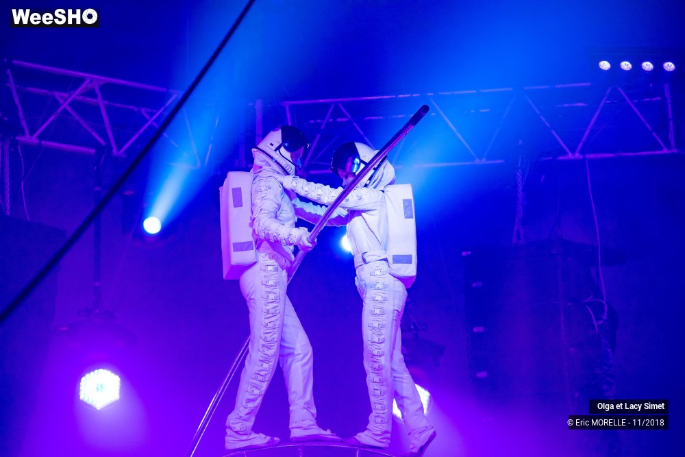 37/50 photos du spectacle Olga et Lacy Simet - Acrobatie
