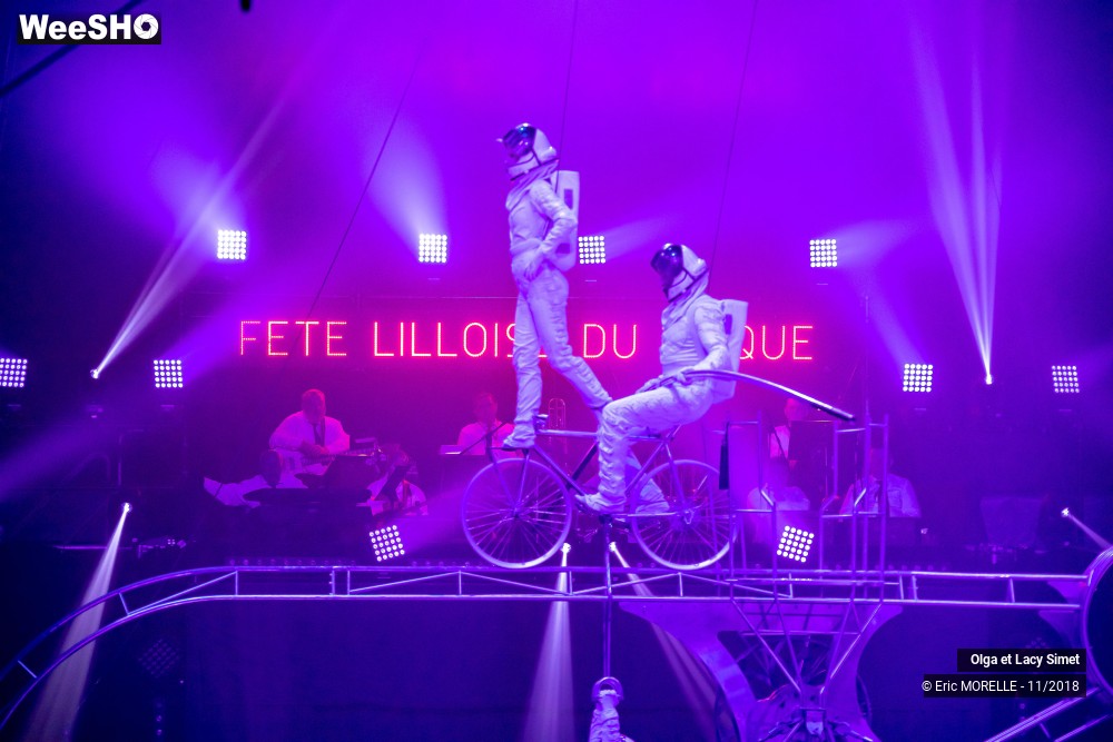 38/50 photos du spectacle Olga et Lacy Simet - Acrobatie