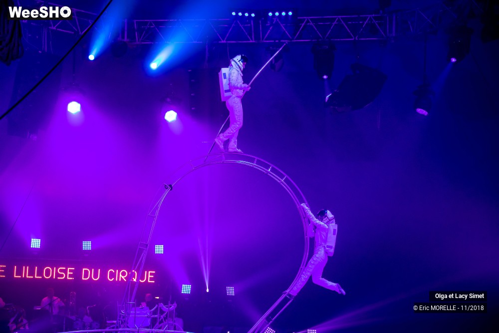 39/50 photos du spectacle Olga et Lacy Simet - Acrobatie