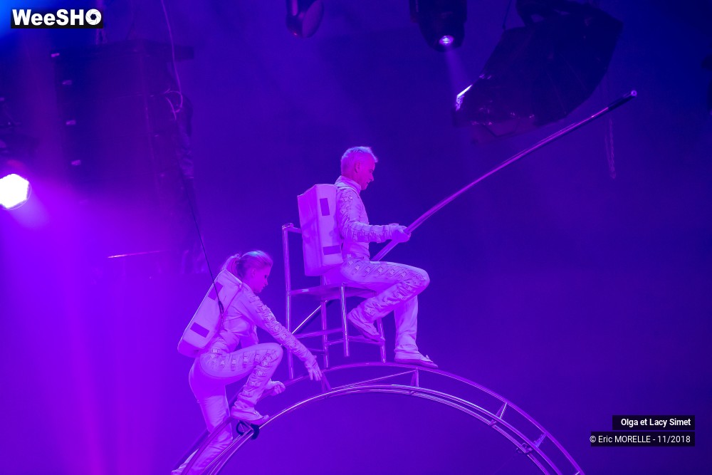 40/50 photos du spectacle Olga et Lacy Simet - Acrobatie