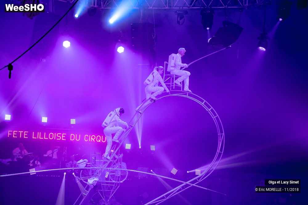 42/50 photos du spectacle Olga et Lacy Simet - Acrobatie