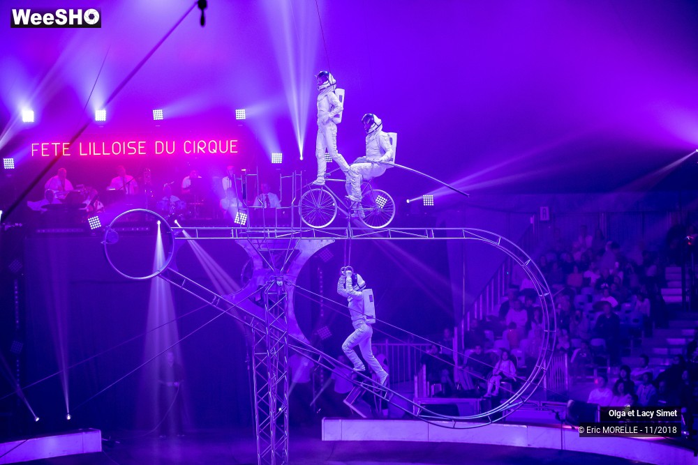 43/50 photos du spectacle Olga et Lacy Simet - Acrobatie