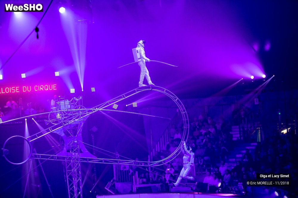 44/50 photos du spectacle Olga et Lacy Simet - Acrobatie
