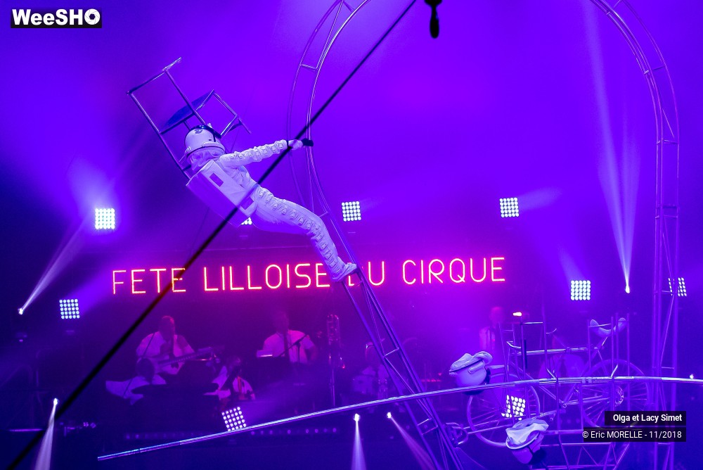 46/50 photos du spectacle Olga et Lacy Simet - Acrobatie
