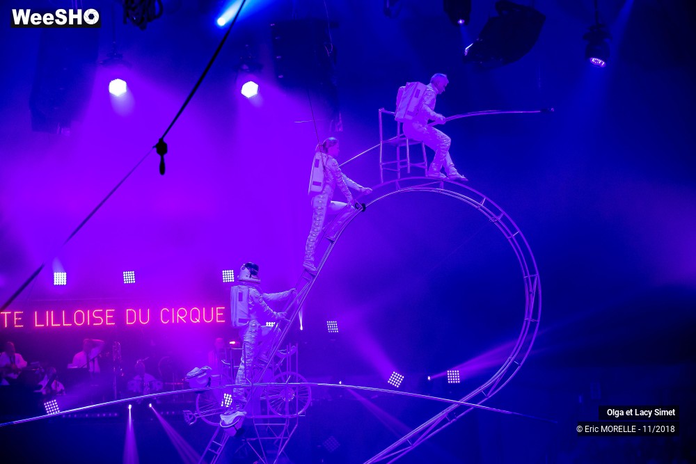 48/50 photos du spectacle Olga et Lacy Simet - Acrobatie