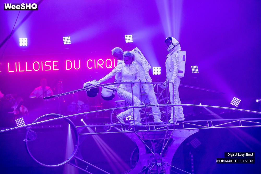 49/50 photos du spectacle Olga et Lacy Simet - Acrobatie