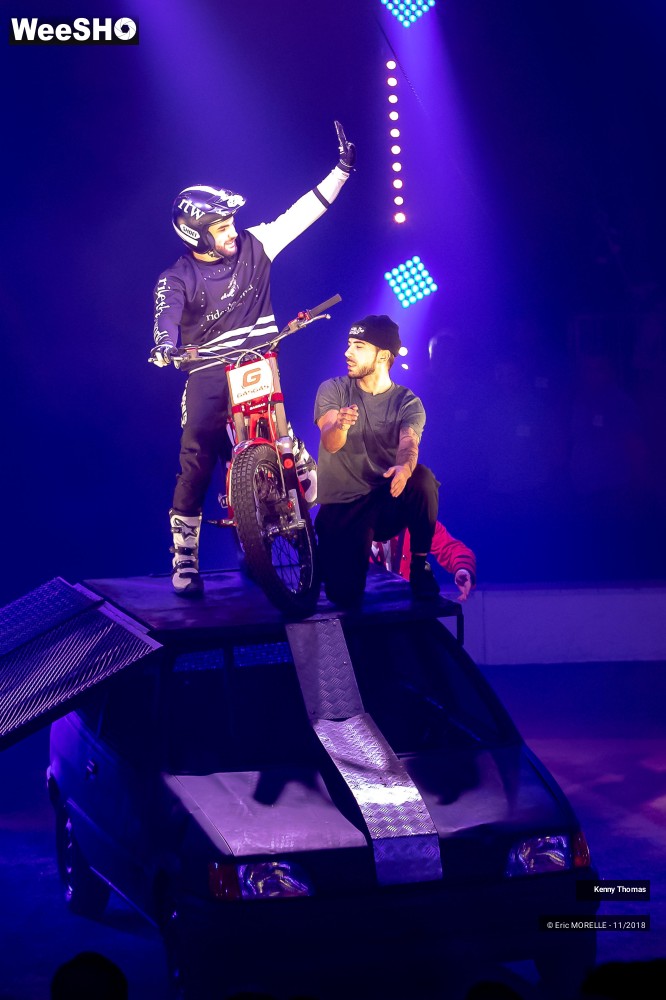 18/50 photos du spectacle Kenny Thomas - Casquade