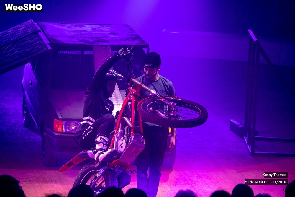 30/50 photos du spectacle Kenny Thomas - Casquade