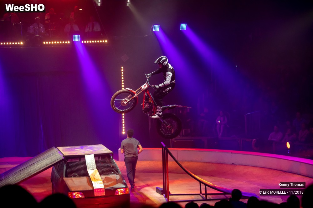 32/50 photos du spectacle Kenny Thomas - Casquade