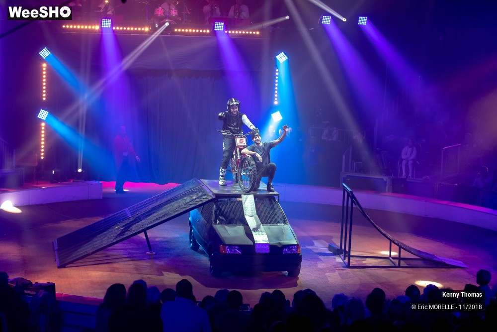 44/50 photos du spectacle Kenny Thomas - Casquade