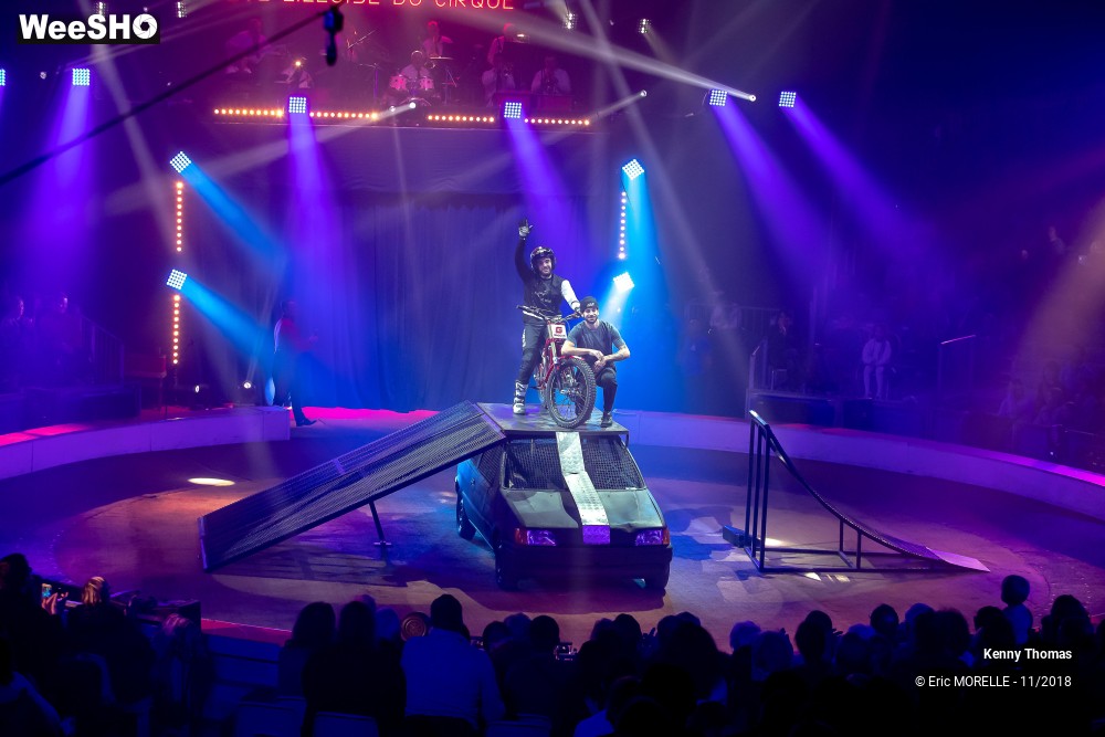 48/50 photos du spectacle Kenny Thomas - Casquade