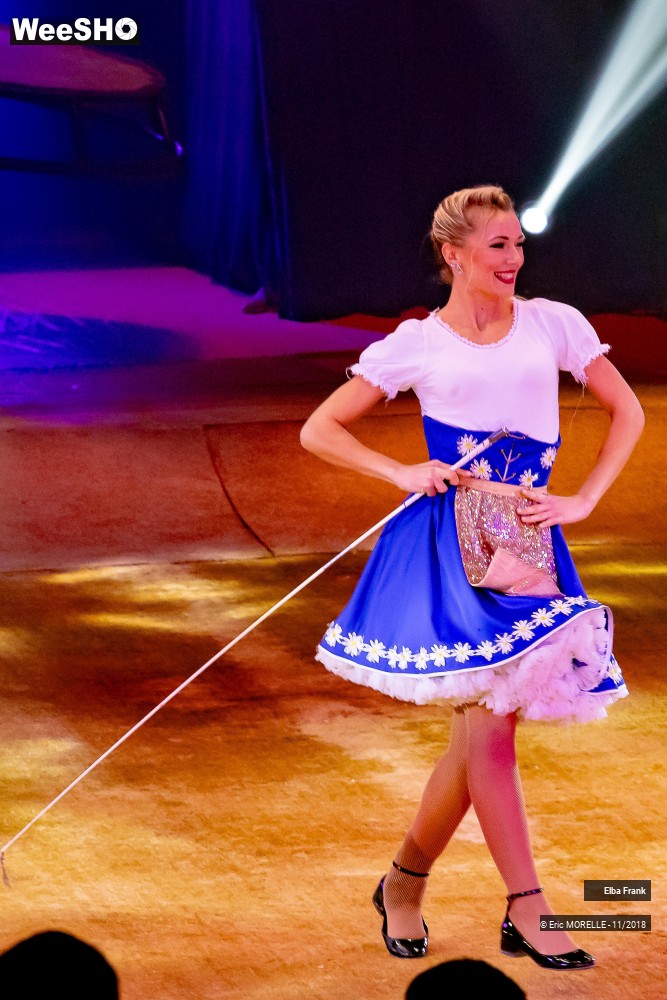 8/50 photos du spectacle Elba Frank  - dressage