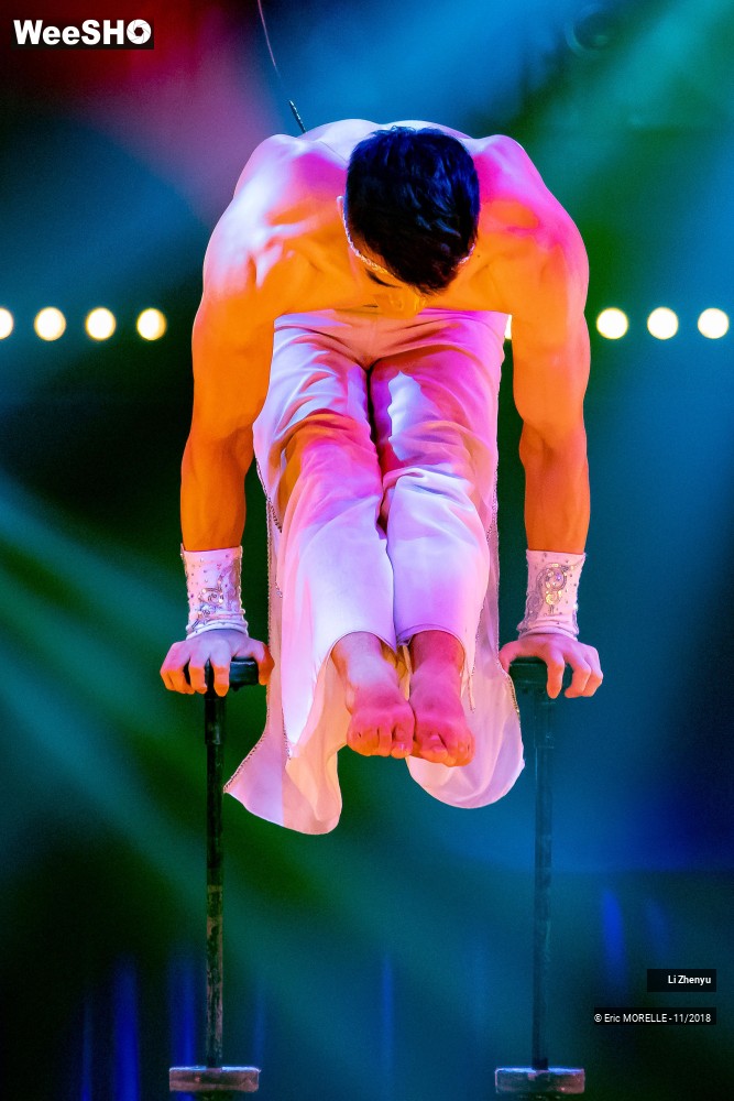 15/50 photos du spectacle Li Zhenyu - Equilibriste