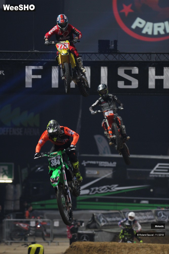 2/23 photos du spectacle moto SX 2