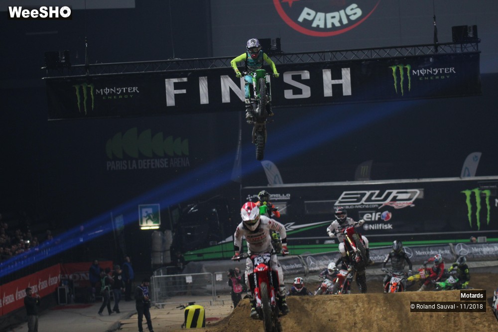 6/23 photos du spectacle moto SX 2