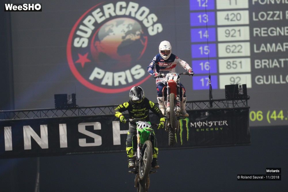 7/23 photos du spectacle moto SX 2