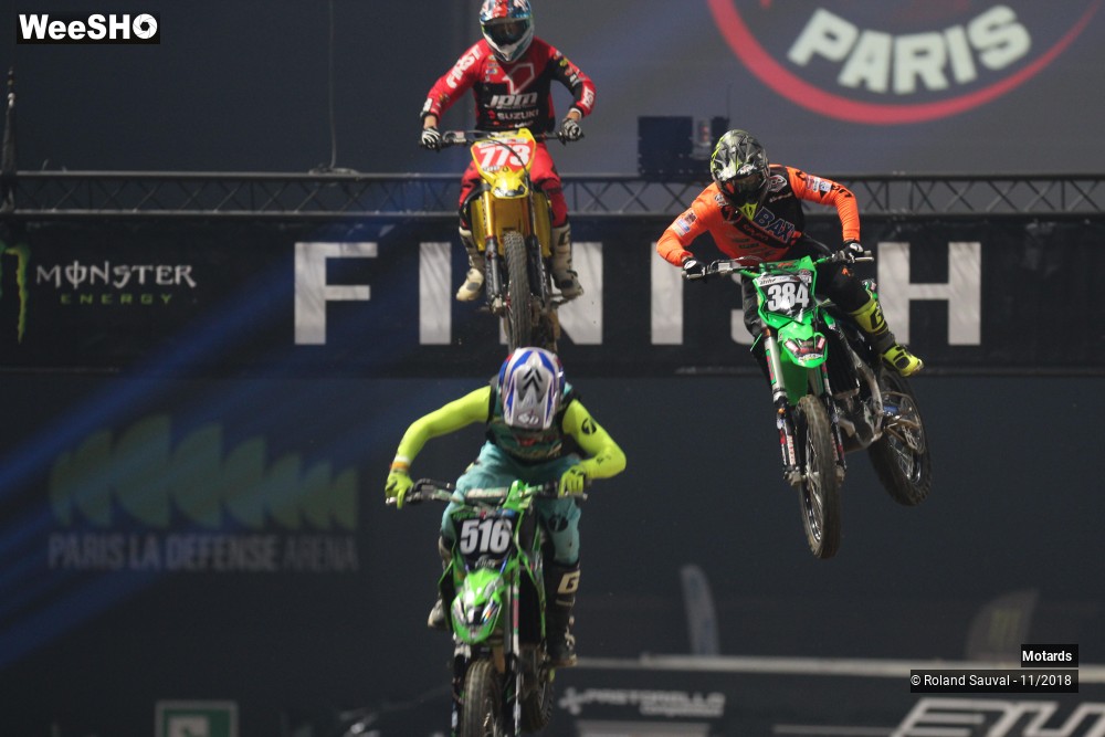 8/23 photos du spectacle moto SX 2