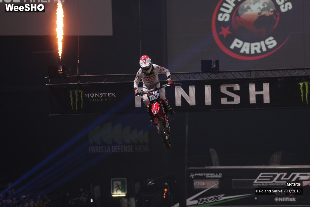 10/23 photos du spectacle moto SX 2
