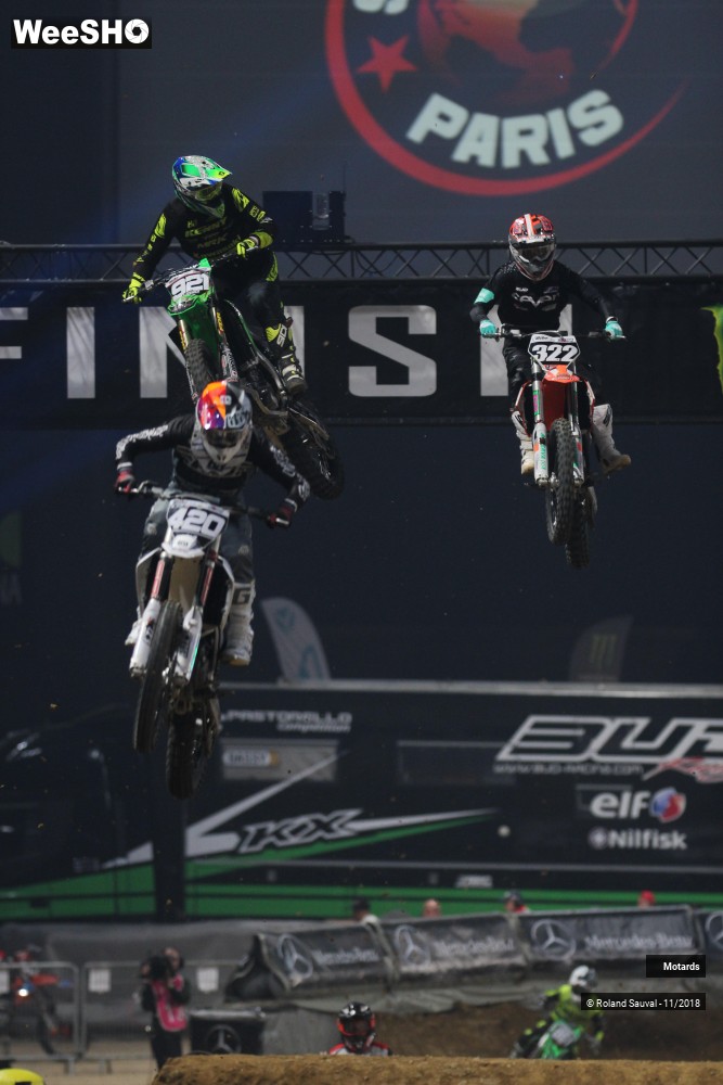 12/23 photos du spectacle moto SX 2