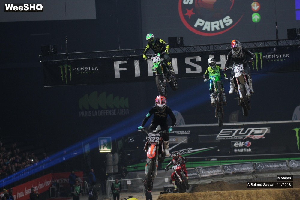 14/23 photos du spectacle moto SX 2