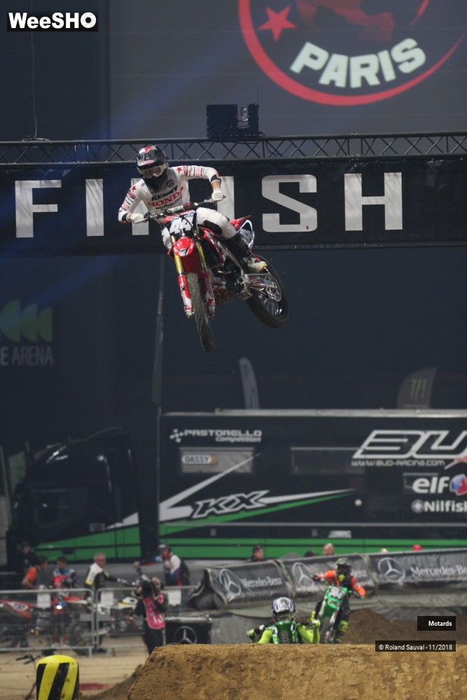 16/23 photos du spectacle moto SX 2