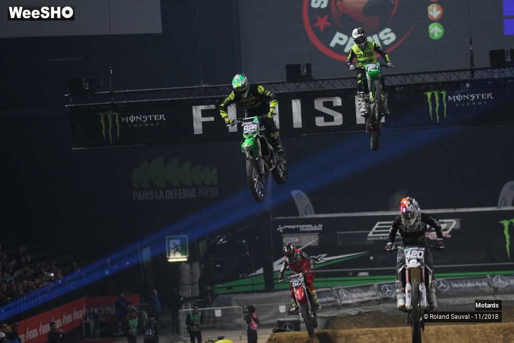 17/23 photos du spectacle moto SX 2