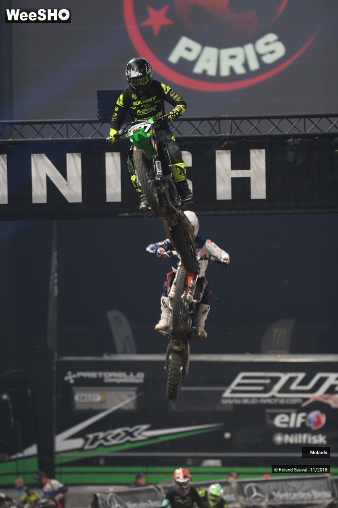 18/23 photos du spectacle moto SX 2