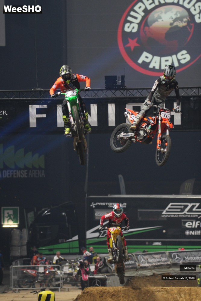 19/23 photos du spectacle moto SX 2