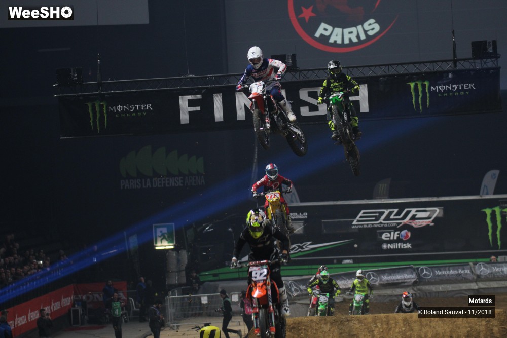 20/23 photos du spectacle moto SX 2
