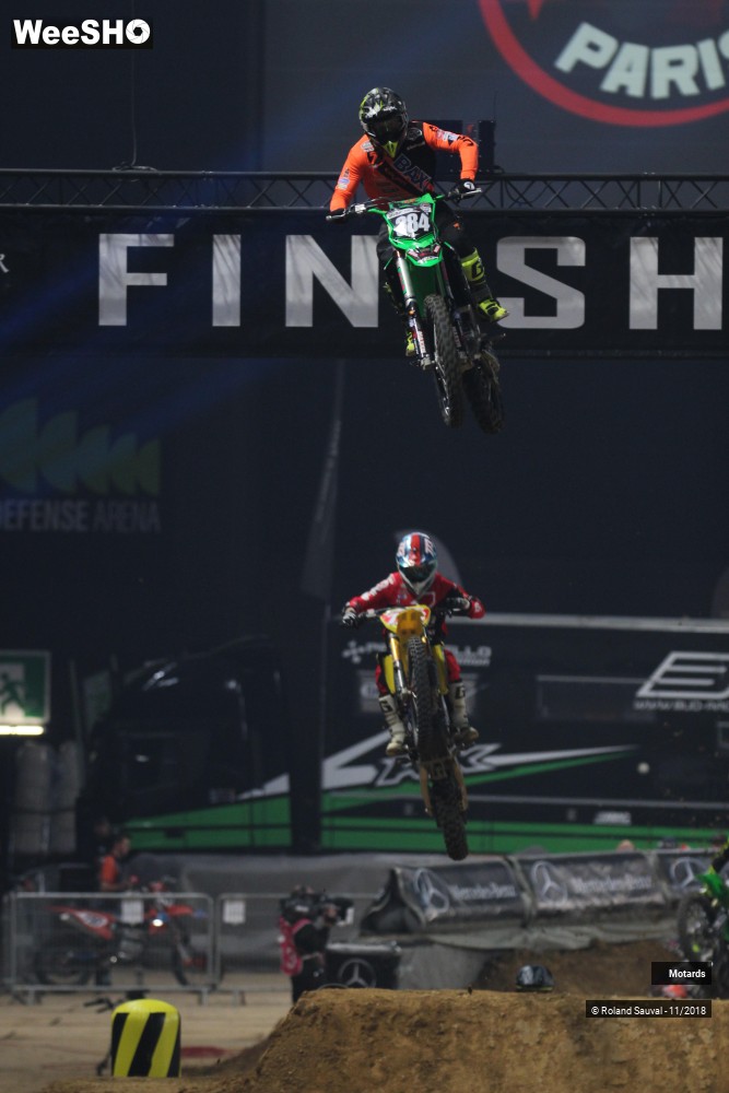 21/23 photos du spectacle moto SX 2