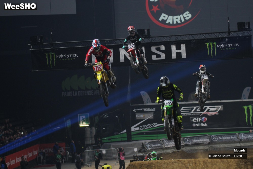 23/23 photos du spectacle moto SX 2