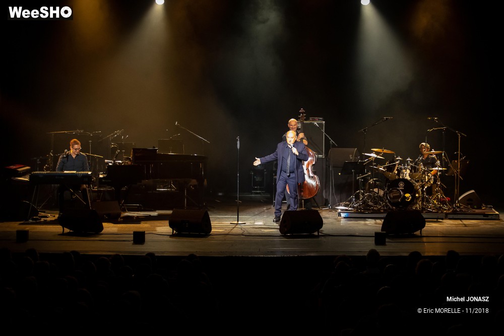 50/50 photos du spectacle Michel Jonasz