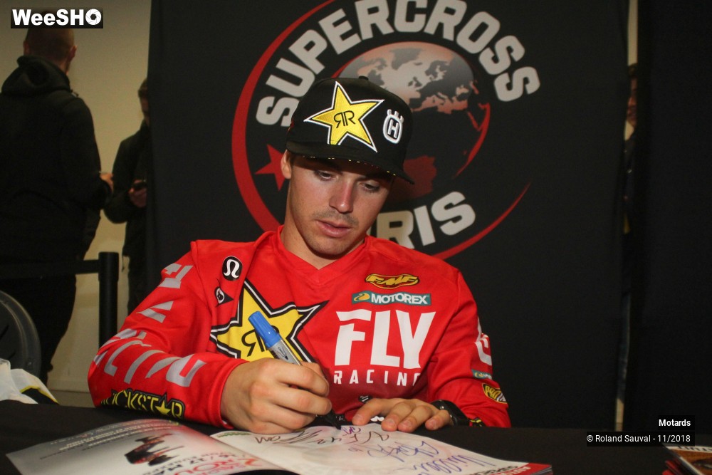 14/38 photos du spectacle l'animation du supercross Paris 2018