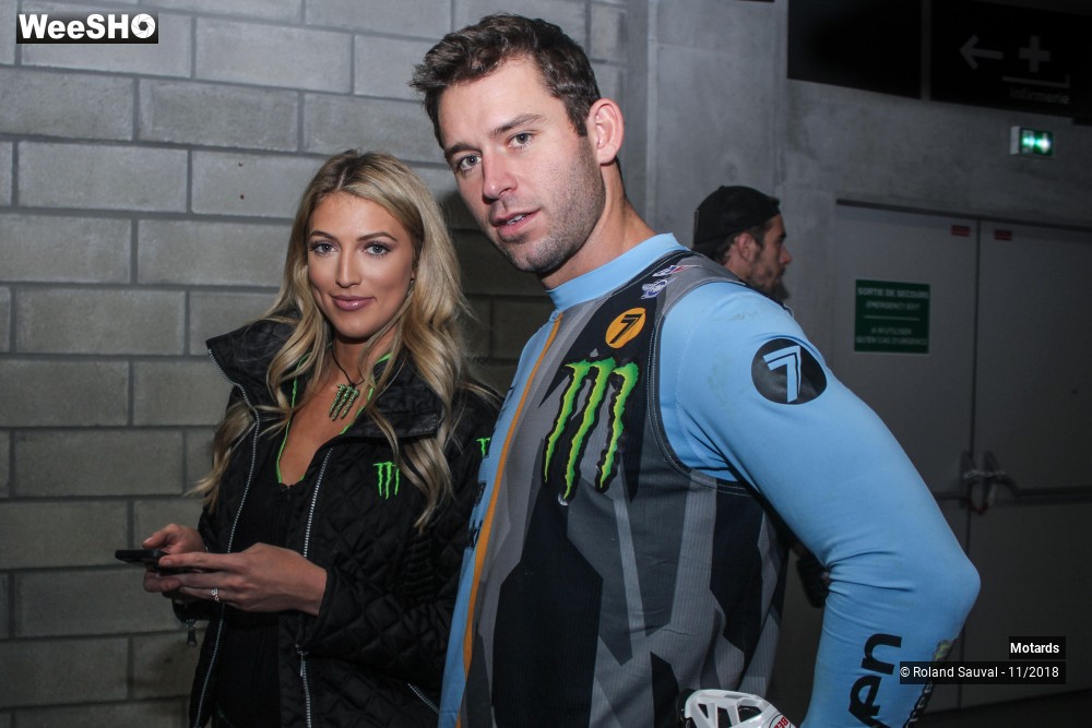 21/38 photos du spectacle l'animation du supercross Paris 2018