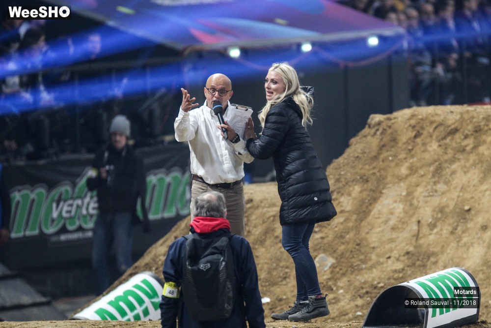 24/38 photos du spectacle l'animation du supercross Paris 2018