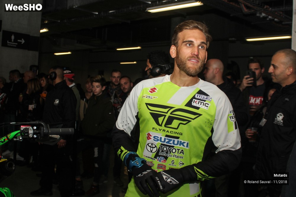 33/38 photos du spectacle l'animation du supercross Paris 2018