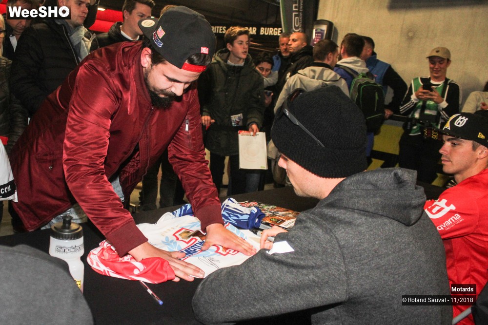 36/38 photos du spectacle l'animation du supercross Paris 2018