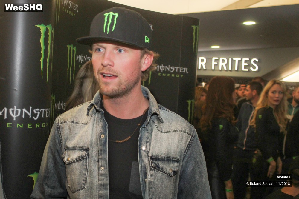 37/38 photos du spectacle l'animation du supercross Paris 2018