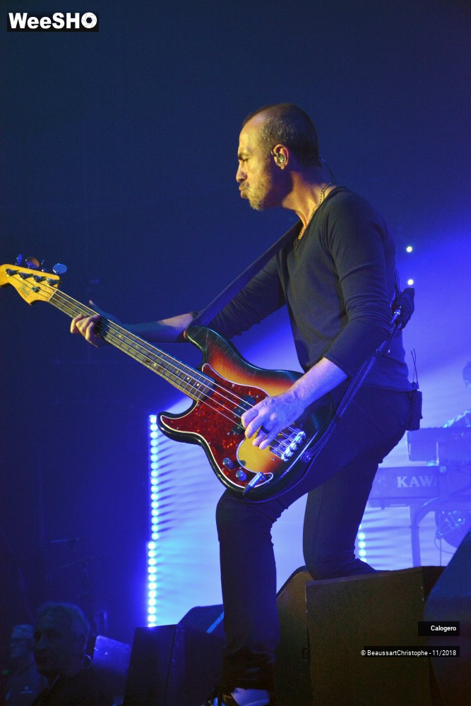1/32 photos du spectacle Calogero