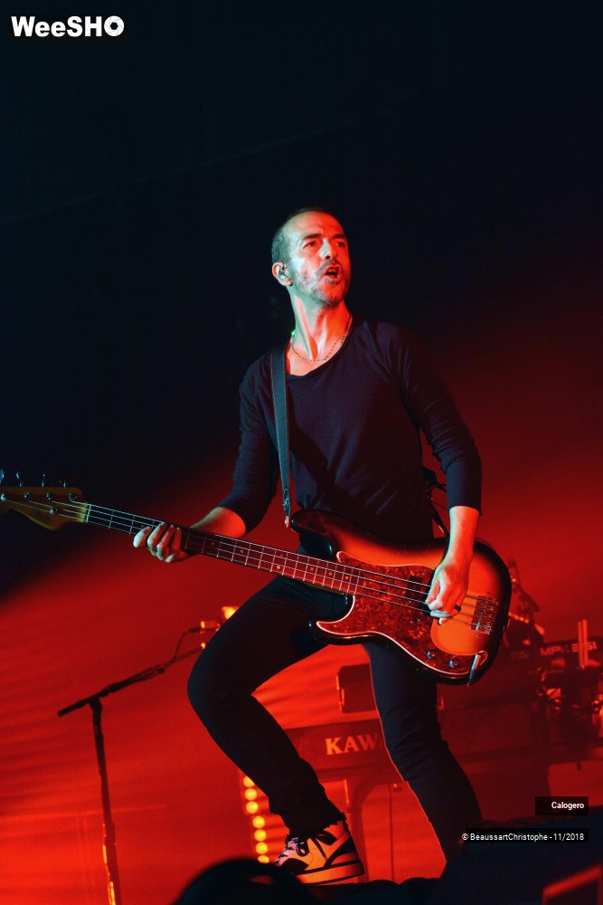 8/32 photos du spectacle Calogero