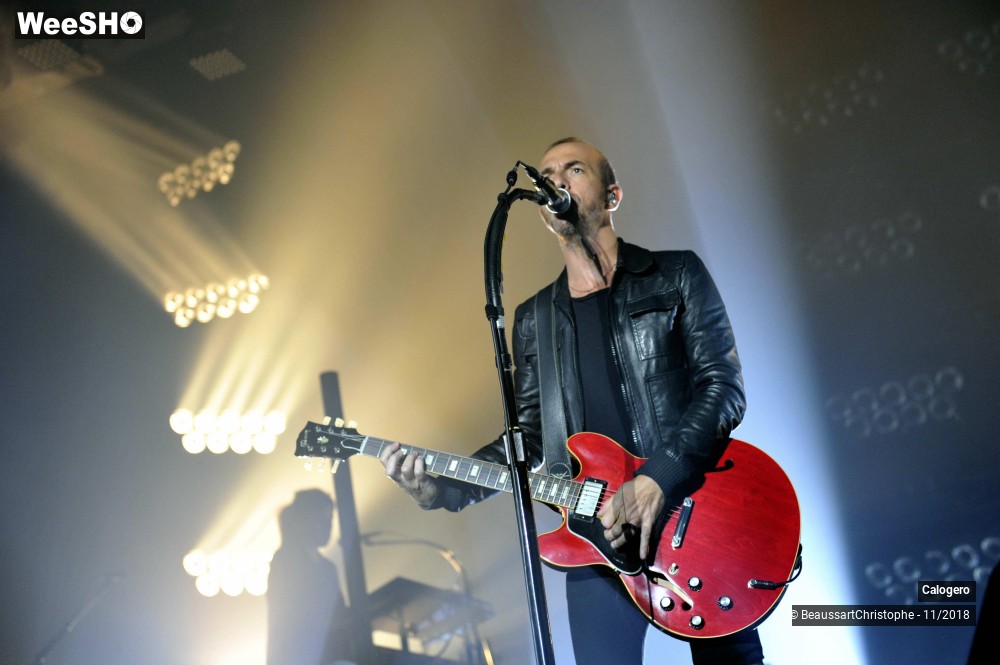 12/32 photos du spectacle Calogero