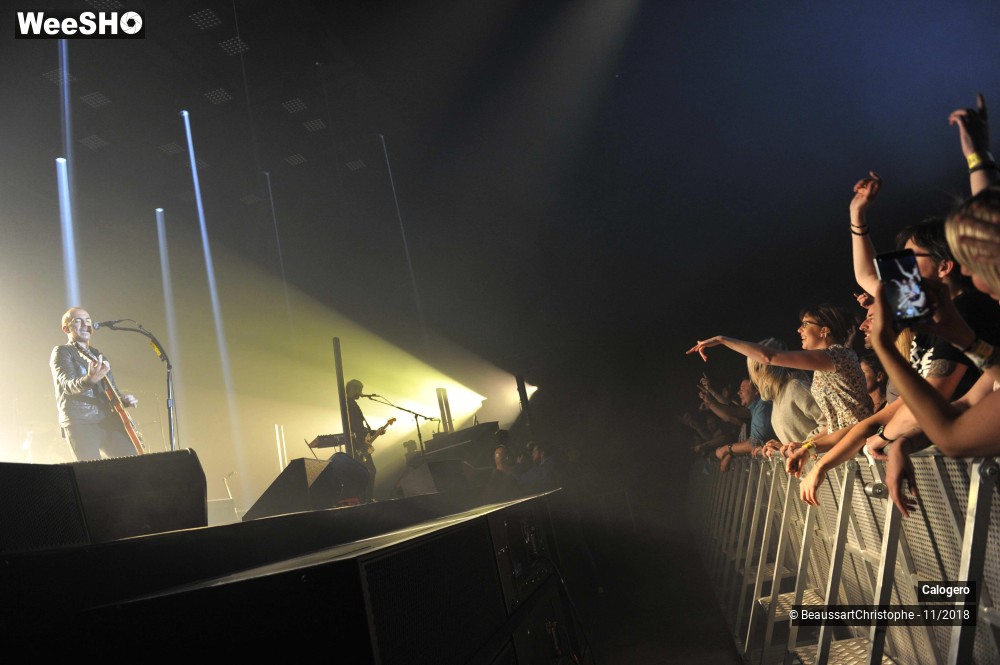 24/32 photos du spectacle Calogero
