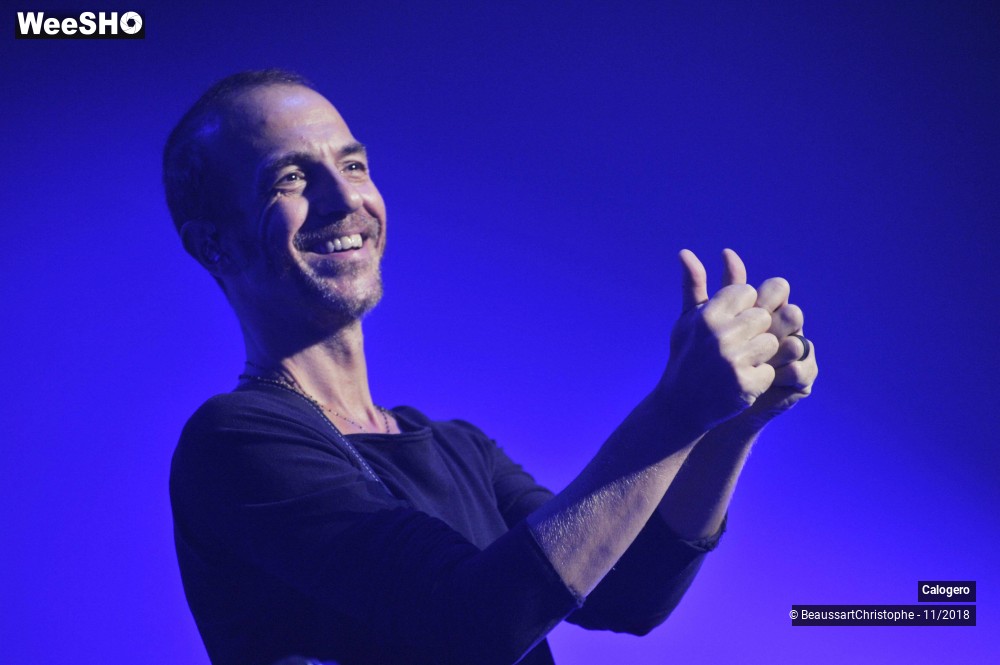29/32 photos du spectacle Calogero