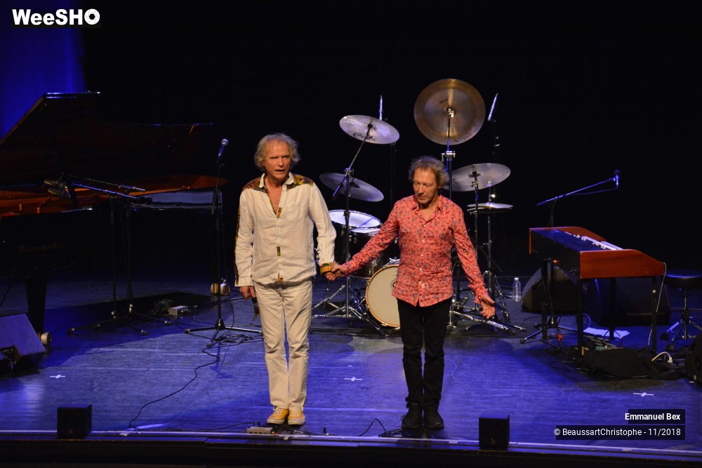 29/32 photos du spectacle Emmanuel Bex et Simon Goubert