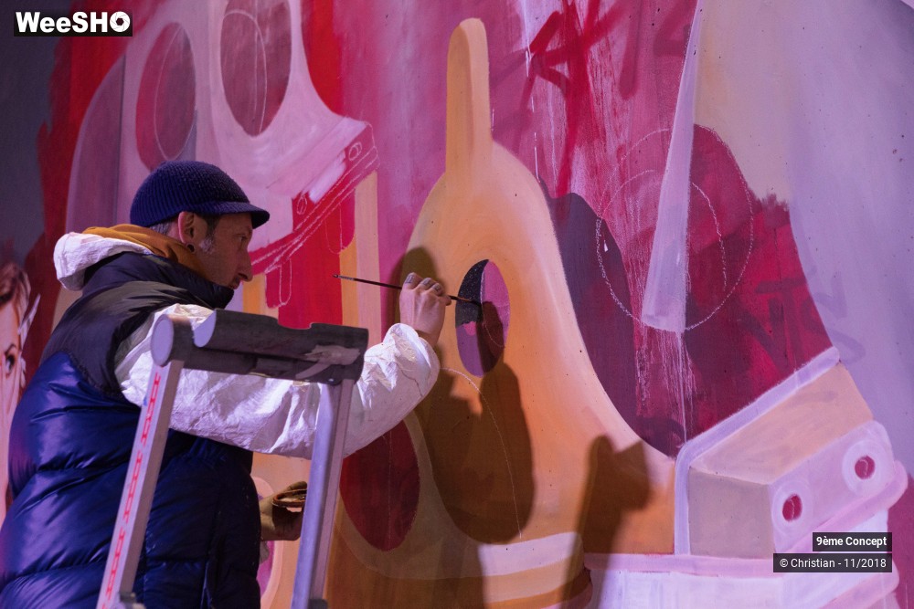 11/31 photos du spectacle 9ème Concept en résidence à l'Aéro